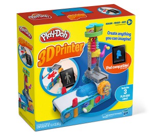 Play Doh la stampante 3D per bambini