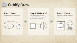 Cubify Draw 3d system