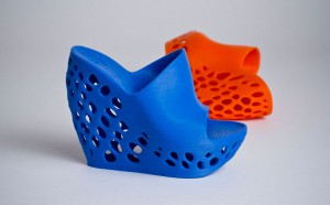 scarpe stampate in 3d