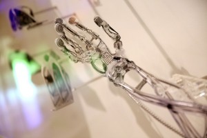 braccio stampato in 3D di Terminator