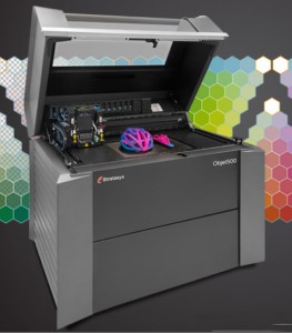 Objet500 Connex3 Color Multi-material 3D Printer