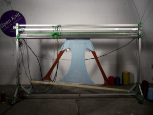 OpenKnit, la nuova stampante 3D per l'abbigliamento