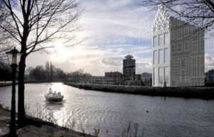3D Printed Canal House di Amsterdam 05