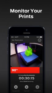 app makerbot mobile ipad iphone