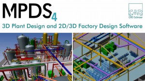 MPDS4 2D - 3D Factory Design
