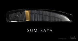 Sumisay la spada katana giapponese stampata in 3d 04