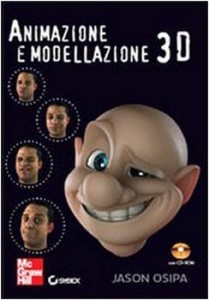 Animazione e modellazione 3D copertina
