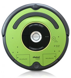 irobot create 2 stampato in 3d