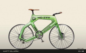 Innervision la bicicletta stampata in 3d di Matt Clark 05
