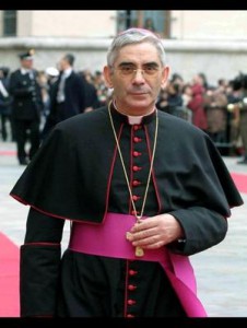 Mons. Michele Pennisi  Vescovo di Monreale