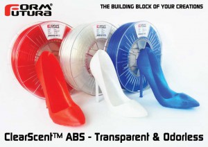 ClearScent-ABS formfutura