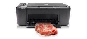 carne e stampa 3d nel futuro