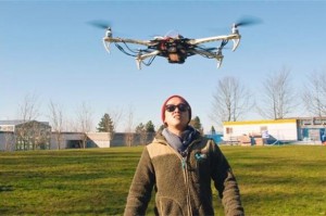Avian drone canadese per la sicurezza e le emergenze stampato in 3d 02