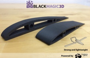 Blackmagic 3D filamento di Graphene 3D Lab 04