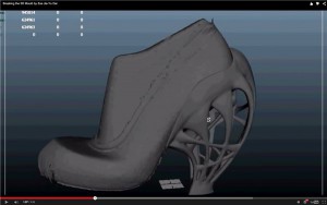 Jia-Yu Dai Breaking the Mould 3D le scarpe d'alta moda stampate in 3d 02