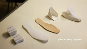 Lung x Lung design scarpe con tacco intercambiabile 03