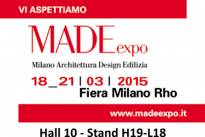 MADE expo di Milano 2015