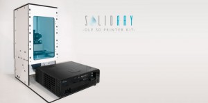 SolidRay SLA-DLP 3D Kitprinter3d 01