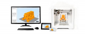 Tumaker Voladora V3 3D stampante e  DigiBuu 3D scanner 03