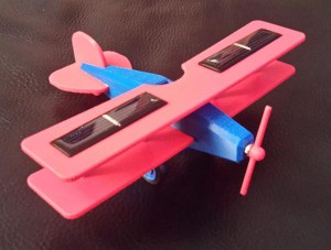 Aeroplano a celle solari stampato in 3d 01