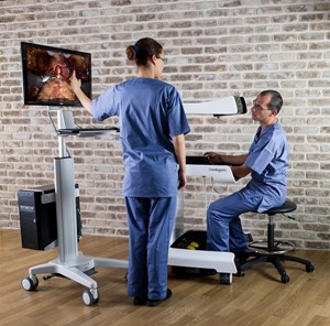 3d system sistema virtuale per operazioni alla prostata