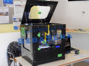 SeraMaker 3D la stampante 3d 04
