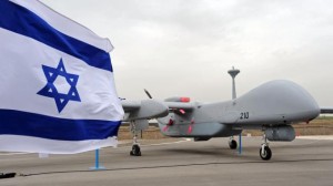 drone israele bandiera