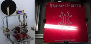 MakerFarm Pegasus 8 kit stampante 3d 02
