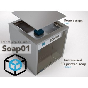 Soap01 la stampante 3d a sapone 03