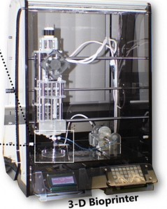 stampa bioprinting