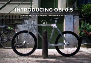 Obi la bicicletta open source olandese da stampare in 3d 04