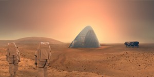 la cupola di ghiaccio che vince il Nasa Mars Habitat 05