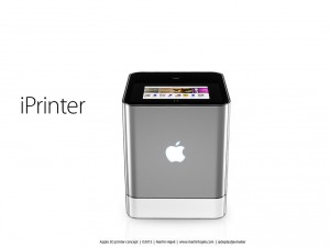 Apple iprinter 3d di Martin Hajek 02