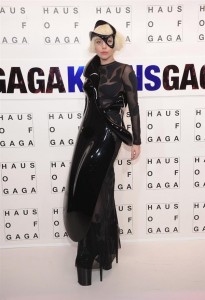 Parametric Sculpture Dress indossato da lady Gaga
