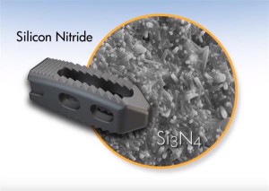 amedica- primo impianto al nitruro di silicio stampato in 3d