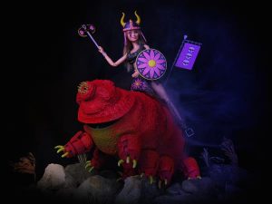 Barbie e il tardigrade stampati in 3d 03