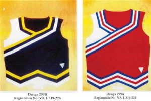 caso di copyright per il design sulle divise da cheerleader 2
