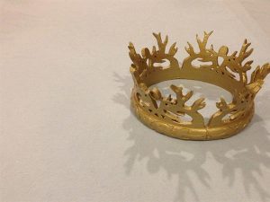 il trono di spade la corona di Baratheon