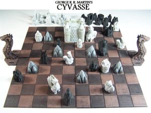 trono di spade gli scacchi Cyvasse