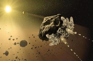 La Nasa e il progetto Rama per gli asteroidi 01
